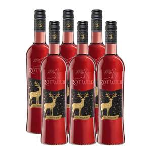 [ Amazon Prime ] Rotwild Glühwein (6 x 0,75l) rosé, weiß im Sparabo für 13,49€ - rot für 14,99€