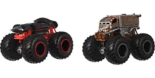 Mattel Hot Wheels FYJ64 Monster Trucks Duos - 2 Pack