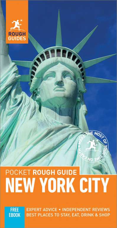 [rough guides] Pocket Rough Guide New York City (Stadtführer im eBook-Format / engl.)
