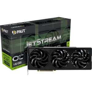 16GB Palit GeForce RTX 4080 SUPER JetStream OC Aktiv PCIe 4.0 x16 1xHDMI 2.1a / 3xDisplayPort 1.4a | vk-frei über mindstar