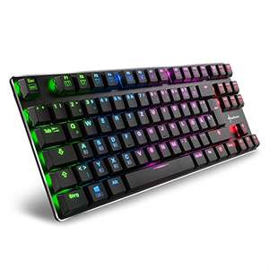 Sharkoon PureWriter TKL RGB Mechanische Gaming-Tastatur für 39,99€ (Amazon)
