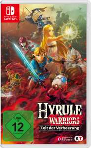 Hyrule Warriors: Zeit der Verheerung (Switch) für 29,99€ (Saturn Abholung)