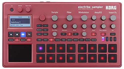 Korg Electribe 2 Sampler (ESX2), sample-basierte Groovebox [Musikinstrumente]