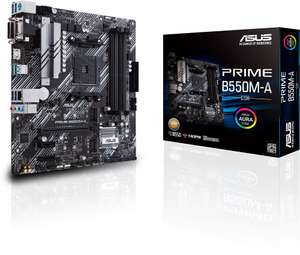 ASUS PRIME B550M-A/CSM Mainboard (µATX, AM4, B550, 4x DDR4, PCIe 4.0 x16)