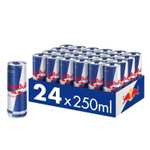 Red Bull Energy Drink - 24er Palette Dosen Getränke, EINWEG (24 x 250 ml) [PRIME/Sparabo; für 16,32€ bei 5 Abos)