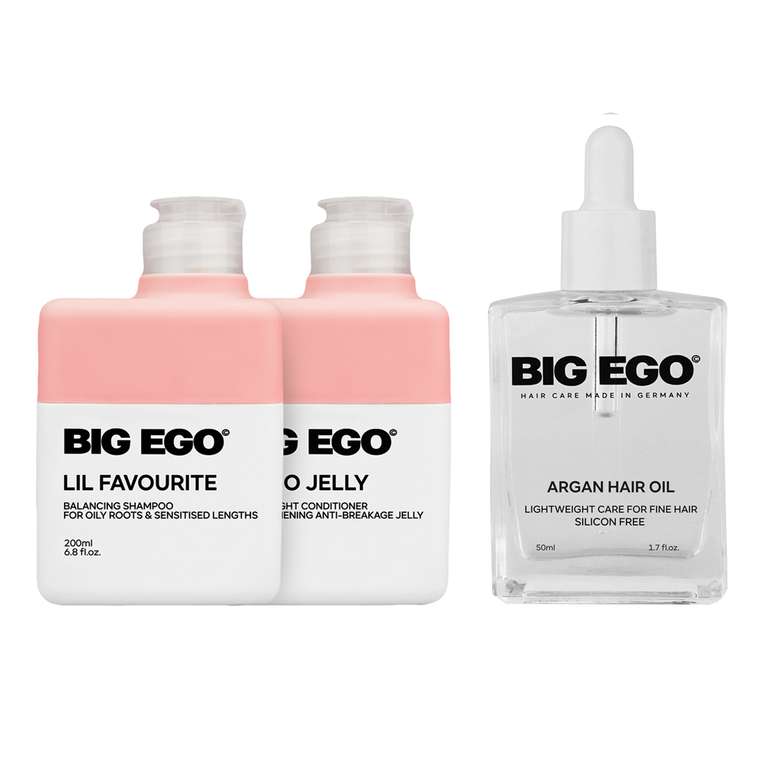Haarpflege von Big ego Cosmetics (MBW 40€)