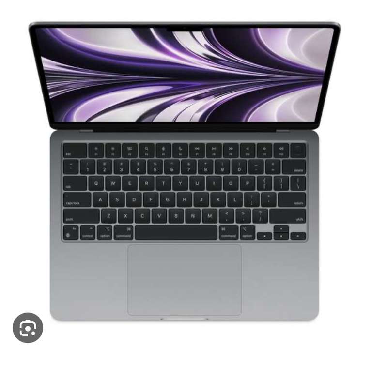 Apple MacBook Air m2 8gb 256gb 13zoll Space grey -Zustand: Gebraucht- Neupreis: 1075€