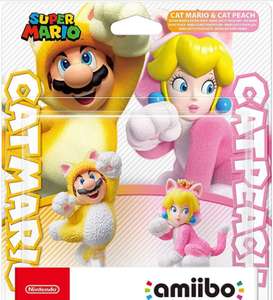 Nintendo Switch | amiibo Doppelpack: Katzen-Mario und Katzen-Peach