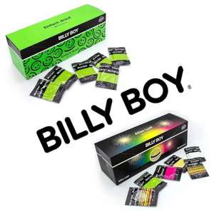 50x Kondome, Billy Boy Einfach drauf oder Mix-Sortiment (Prime Spar-Abo)