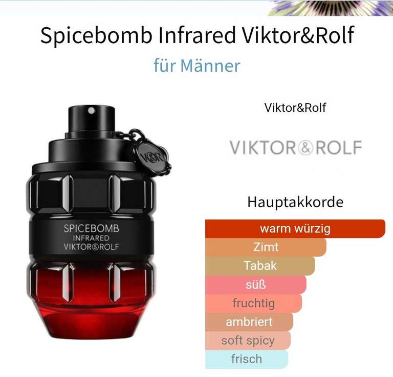 (Flaconi) Victor & Rolf Spicebomb Infrared Eau de Toilette 50ml/90ml