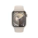 Apple Watch Series 9 (GPS) - 41mm Aluminium - Rosé / Mitternacht / Polarstern / Silber - Größe S/M