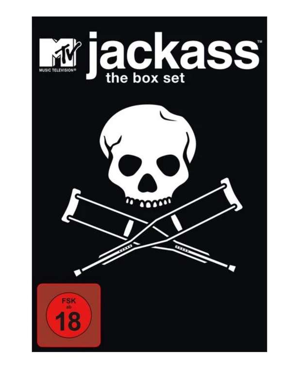 Jackass | The Box Set Vol I-III (4 Discs DVD) [Thalia Kultclub]
