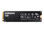 2x Samsung 980 PCIe 3.0 NVMe M.2 SSD 1TB (3500/3000 MB/s, 3D-NAND TLC, DRAM-less, 600TBW, 5J Garantie)