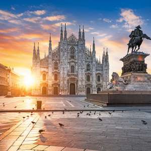 Flüge nach Mailand/Bergamo von Berlin, Hahn, Köln und Hamburg mit Malta Air inkl. Rückflug (Dez - Feb) ab 29,98€