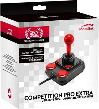 Speedlink Competition Pro Extra Joystick, USB für 17,99€ (OTTO Lieferflat)