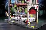 Playmobil Ghostbusters 9220 Ecto-1 mit Licht-und Soundeffekten