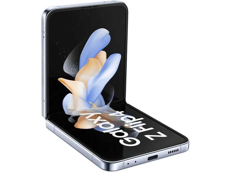 [Telefonica] Samsung Galaxy Z Flip4 128GB & o2 Free M mit 20GB + Allnet-Flat für 29,99€ mtl. + 1€ ZZ & 39,99 AG | 250€ Sofortbonus