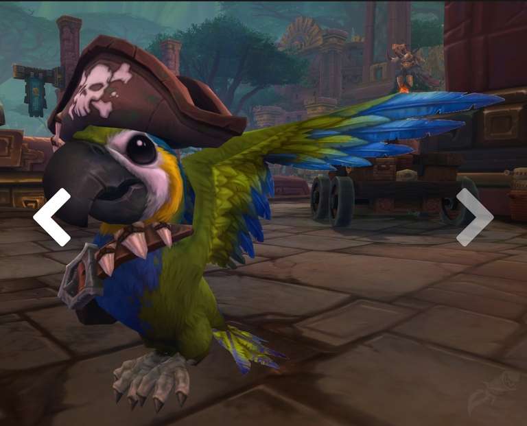 [Prime Gaming] Papageien-Piraten-Pet für World of Warcraft kostenlos