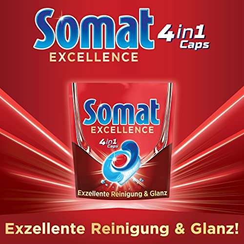 [Amazon Sparabo] Somat Excellence Caps 70 Stück