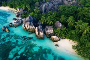 Flüge auf die Seychellen ab 558€ inkl. Gepäck (AMS) (Mai-Jun, Sep-Dez)