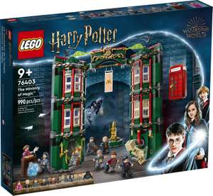 LEGO Harry Potter - Zaubereiministerium (76403) für 49,99€ inkl. Versand