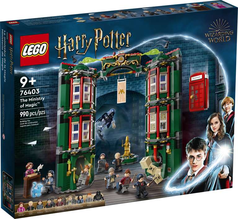 LEGO Harry Potter - Zaubereiministerium (76403) für 49,99€ (MM/S Abholung)