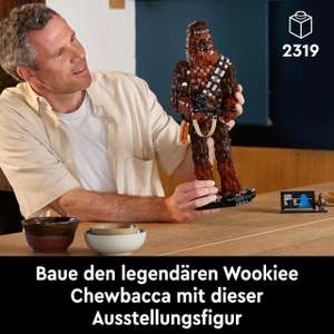 LEGO Star Wars 75371 Chewbacca zum Bestpreis bei Amazon (111,90€; 47% Rabatt zur UVP)