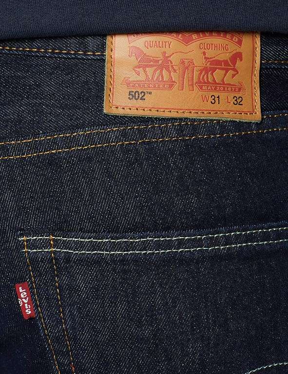 (Amazon) Levi's 502 Regular Taper Jeans Onewash