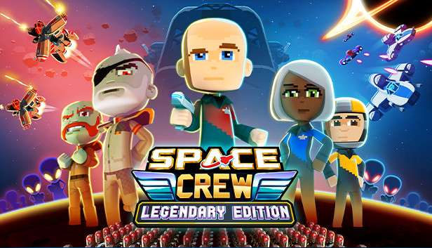 Steam Kostenlos Space Crew: Legendary Edition