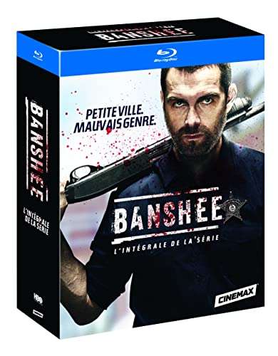 Banshee - Die komplette Serie (Blu-ray) für 24,26€ inkl. Versand (Amazon.fr)