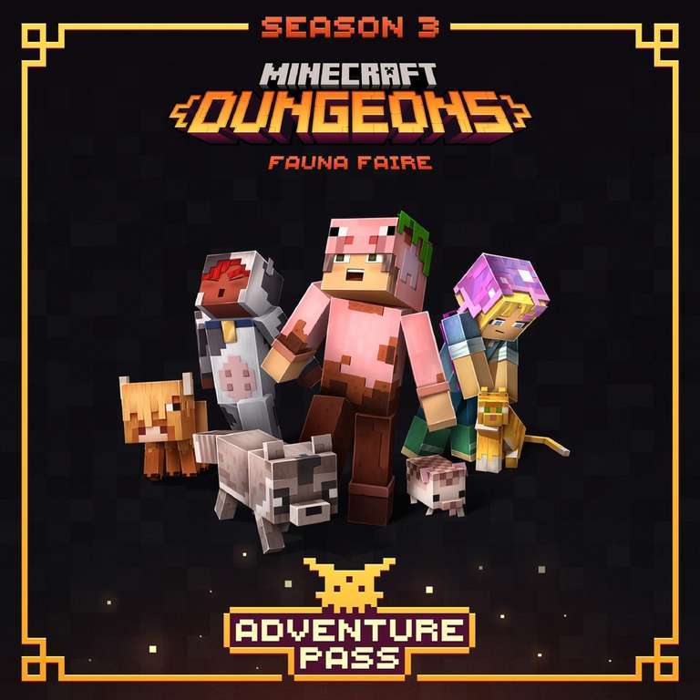 Minecraft Dungeon - Fauna Faire Adventure Pass DLC @ Amazon Prime Gaming / PC