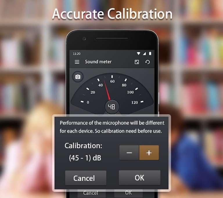 (Google Play Store) Schallmesser - Dezibelmesser Pro (Android, Tools)