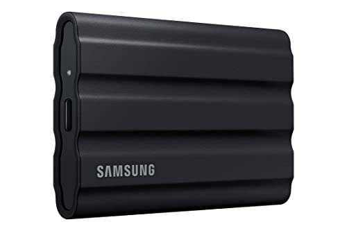 Samsung Portable SSD T7 Shield (MU-PE2T0S/EU), 2 TB, USB 3.2 Gen.2, 1.050 MB/s Lesen, 1.000 MB/s Schreiben