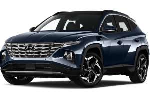 Hyundai Tucson Advantage (150PS), Privatleasing, 24 Monate, 10.000km/Jahr, 122€/Monat, LF 0,32 (effekt. 167€)