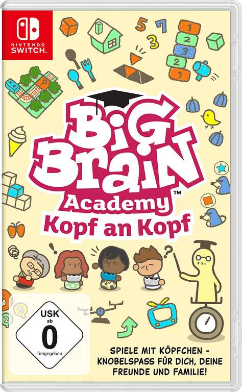 [Prime/Otto Up Plus] Big Brain Academy: Kopf an Kopf - [Nintendo Switch]