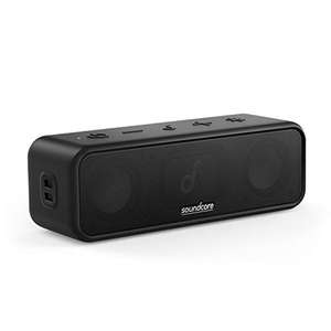 [AMAZON] Anker Soundcore 3 Bluetooth Stereo-Lautsprecher, 24 Stunden Akku, IPX7 Wasserschutz, individueller EQ