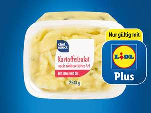 Chef Select Regionale Kartoffelsalate - Aktionsangebot nur für Lidl Plus Kunden