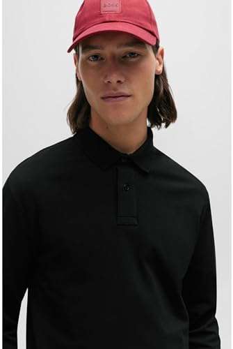 BOSS Herren Passerby Slim-Fit Poloshirt aus Stretch-Baumwolle mit Logo-Aufnäher M [Amazon Oster Angebote]