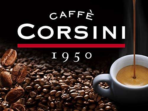 [Amazon Sparabo] Caffè Corsini Espresso Intensive Und Cremige Kaffeebohnen, 1 kg (für 9,79€ bei >4 Sparabos)