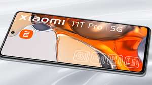 O2 Netz, Old 60+: Xiaomi 11T Pro 256GB 5G blau/grau im O2 Grow Allnet/SMS Flat 40GB 5G für 24,99€/Monat, 39€ Zuzahlung - 100€ Wechselbonus