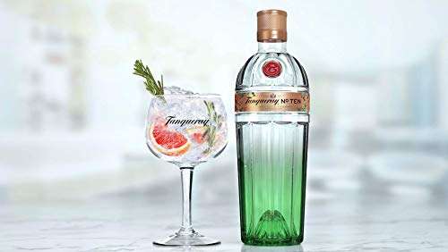 GIN Tanqueray "Limited Edition" Grapefruit & Rosemary 1 Liter / amazon
