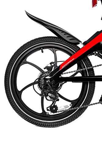Ducati MG20 Magnesium Rahmen Klapprad Ebike Fahrrad @amazon