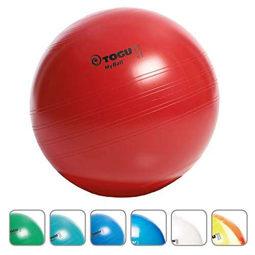 TOGU Gymnastikball MyBall bei Amazon für 13,89€ inkl. Versand | Grün | Größe: 65 cm | Made in Germany | Premium Qualität | langlebig