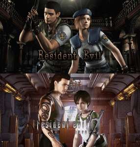 Resident Evil 1 & 0 für je 4,99 € | Sony PS4 | HD-Port der beiden Nintendo Gamecube Spiele | Playstation Store | Capcom | Survival-Horror