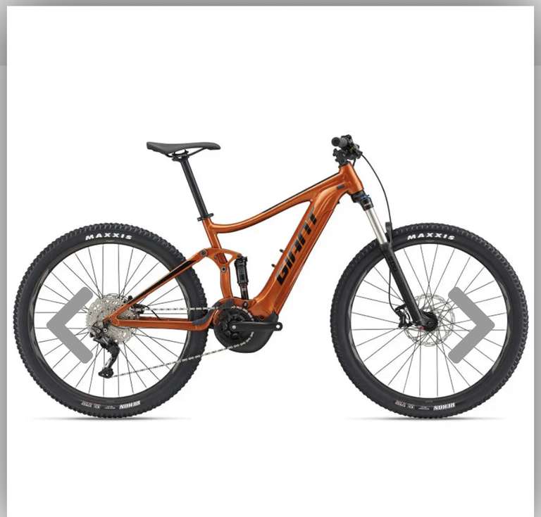 EMTB Giant Stance E+ 2 625Wh Amber Glow 2022 S M L XL