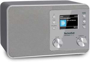 TechniSat DigitRadio 307 BT Digitalradio (5W, UKW, DAB+, Bluetooth 5.0, AUX-In, Wecker, 2.4" LCD, Teleskopantenne)