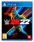 WWE 2K22 Ps4 Playstation 4 für 29,99€ + Versand