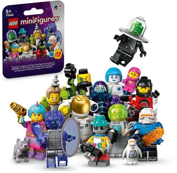 (Thalia) 12% auf alle Spielwaren, z.b. Lego Minifiguren 71046 Weltraum Serie 26 oder Lego 31145 Drache / 31134 Spaceshuttle für 6,79€