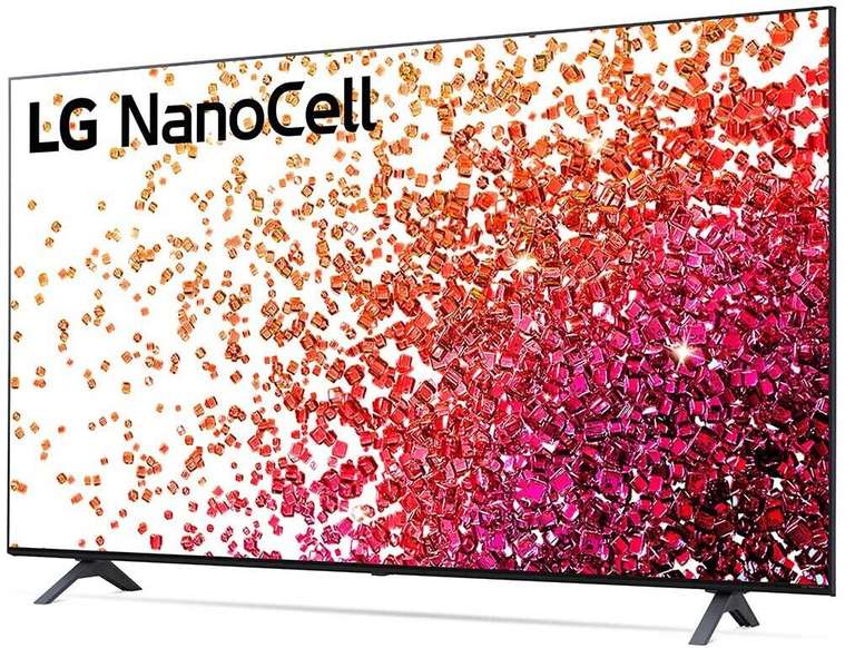 Real Family&Friends | LG 55NANO759PR, NanoCell 4K / UHD Smart TV (Web OS) 140 cm (55") HDR10 Pro, nur am 11.04.