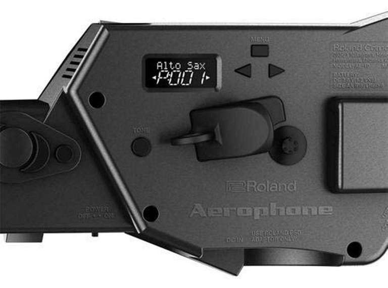 Roland Aerophone AE-10G Digitales Blasinstrument in Graphitschwarz